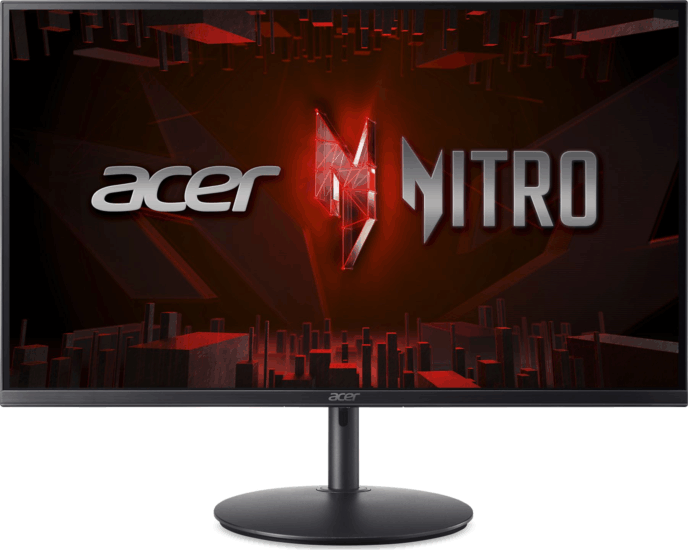 Acer 23.8 XF240YX1biiph Nitro 16:9 FullHD IPS LED Gaming Monitor - Fekete