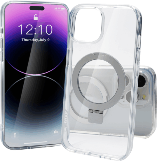 Nevox StyleShell SHOCKFlex Apple iPhone 16 Pro Max Telefon tok - Átlátszó