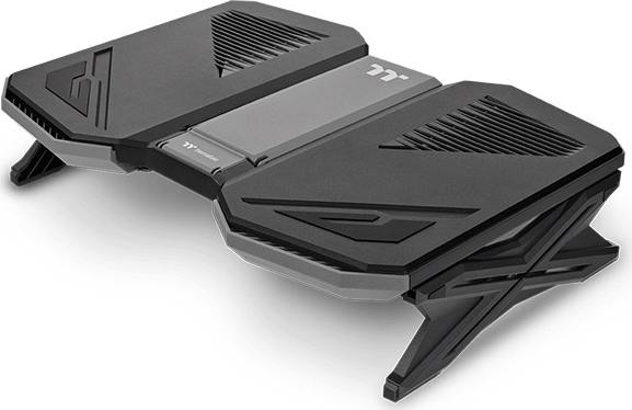 Thermaltake Massive Air 15,6" Laptop Asztali Állvány - Fekete