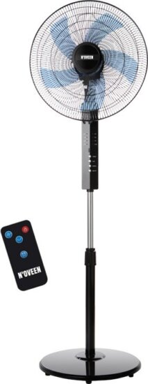 N'oveen F455 Álló ventilátor Ø 40cm - Fekete