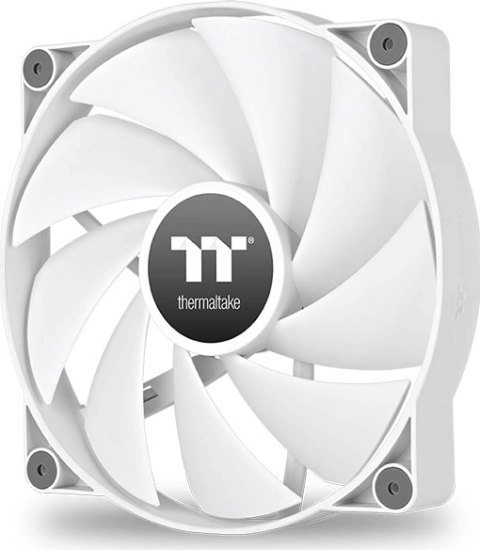 Thermaltake CT200 200mm PWM Rendszerhűtő ventilátor - Fehér