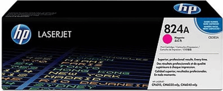 HP CB383YC Eredeti toner - Magenta