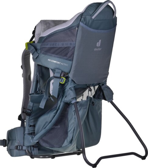 Deuter Kid Comfort Active Baby Háti Babahordozó Max 22 Kg - Zöld Deuter Kid Comfort Active Baby Háti Babahordozó Max 22 Kg - Zöld