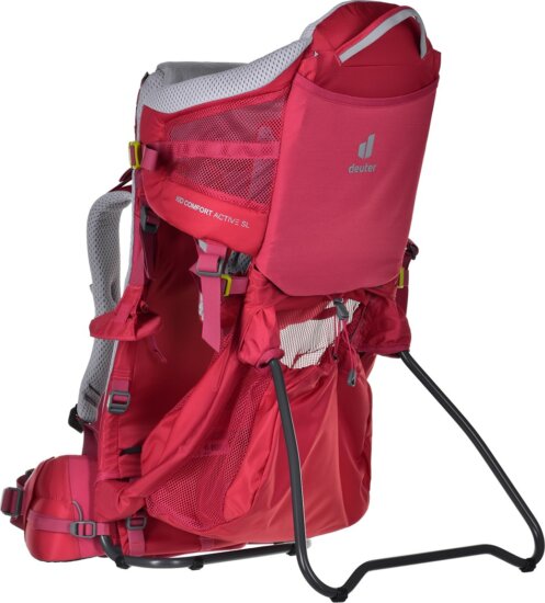 Deuter Kid Comfort Active SL Baby Háti Babahordozó Max 22 Kg - Piros Deuter Kid Comfort Active SL Baby Háti Babahordozó Max 22 Kg - Piros
