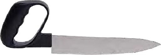 Sundo 22530 Rozsdamentes acél séfkés 20cm - Fekete