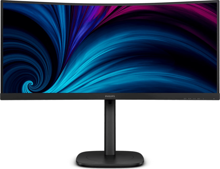 Philips 34" 34B2U3600C 21:9 WQHD VA Ívelt monitor 120Hz - Fekete