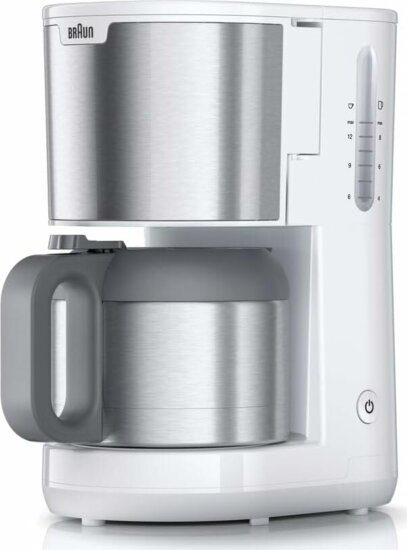 Braun PurShine KF 1505 Filteres kávéfőző 1000 Watt - Fehér