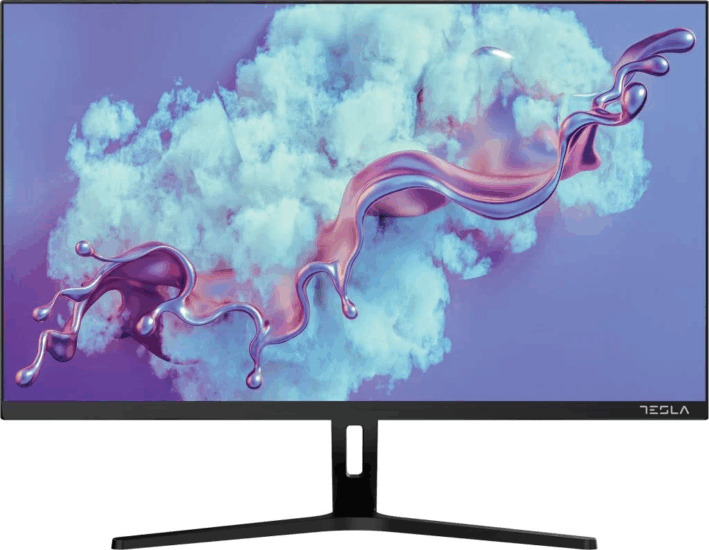 Tesla 24" MC346BF 16:9 LED Full HD IPS Monitor - Fekete