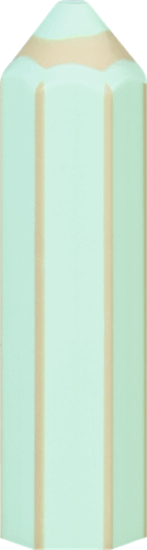 Brunnen Ceruza radír ceruzához - Menta