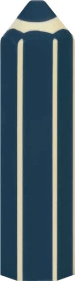 Brunnen Ceruza radír ceruzához - Farmerkék