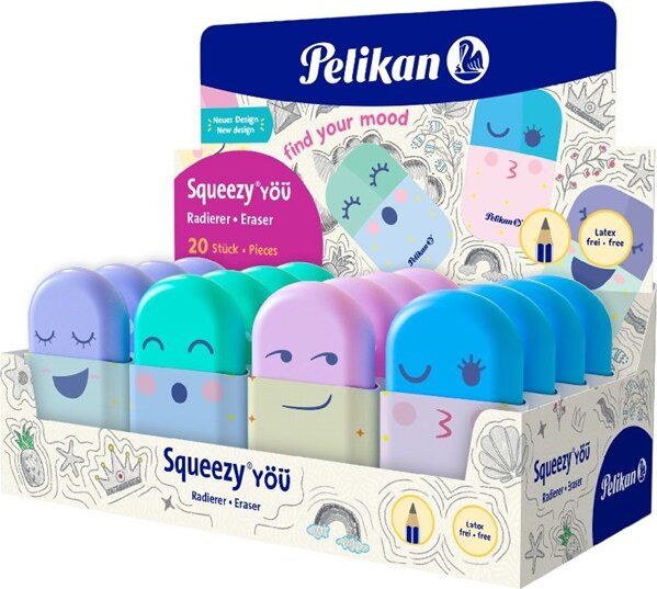 Pelikan Squeezy You D20 radír ceruzához