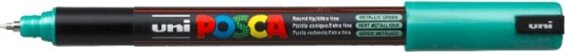 Uni POSCA PC-1MR 0,7mm marker - Zöld