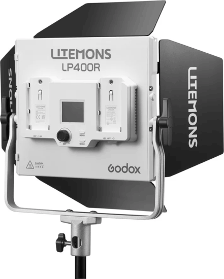 Godox LP400R Litemons RGB LED Stúdió lámpa 1800-10000K / 36 Watt