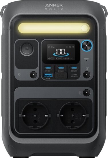 Anker SOLIX C300X Powerstation - Hordozható Akku Állomás 288 Wh