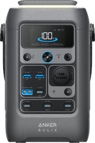 Anker Solix C300X Powerstation - Hordozható Akku Állomás 288 Wh