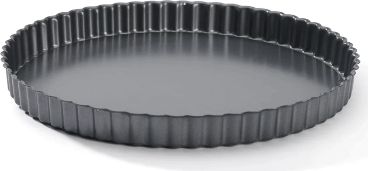 De Buyer Antihaft Gyümölcstortaforma 24cm - Szürke