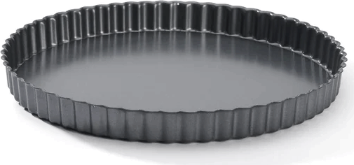 De Buyer Antihaft Gyümölcstortaforma 28cm - Szürke