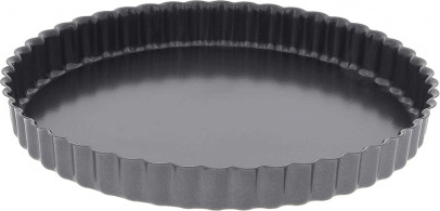 De Buyer Antihaft Gyümölcstortaforma 28cm - Szürke