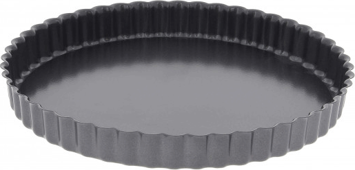 De Buyer Antihaft Gyümölcstortaforma 32cm - Szürke