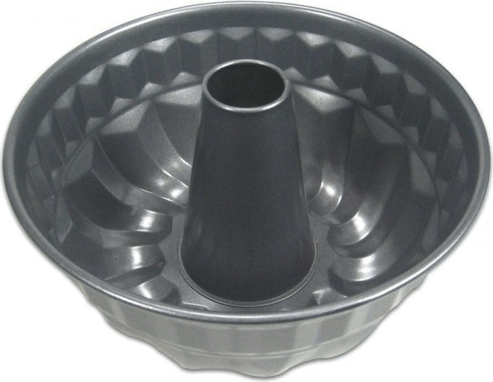 De Buyer Antihaft Torta Kuglóf sütőforma 22cm - Szürke