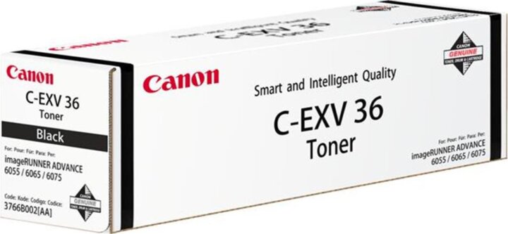 Canon C-EXV36 Toner (Eredeti) Canon C-EXV36 Toner (Eredeti)