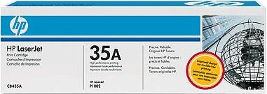 HP CB435AD duo-pack fekete toner HP CB435AD duo-pack fekete toner