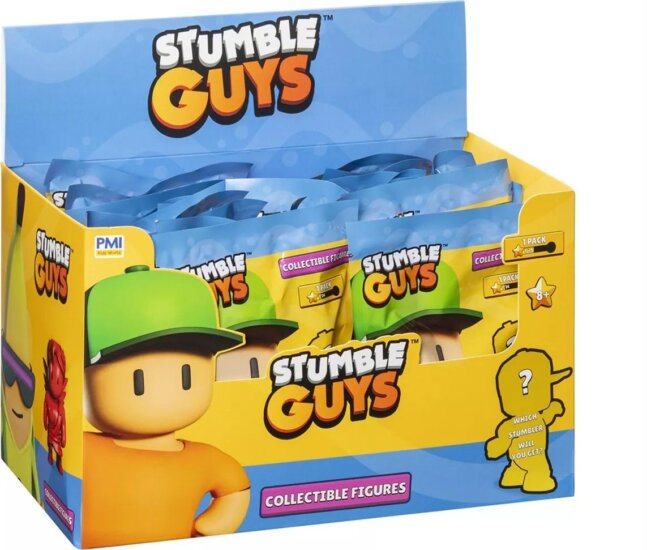 P.M.I. Stumble Guys Meglepetés figura 2. széria 5,5cm - Többféle