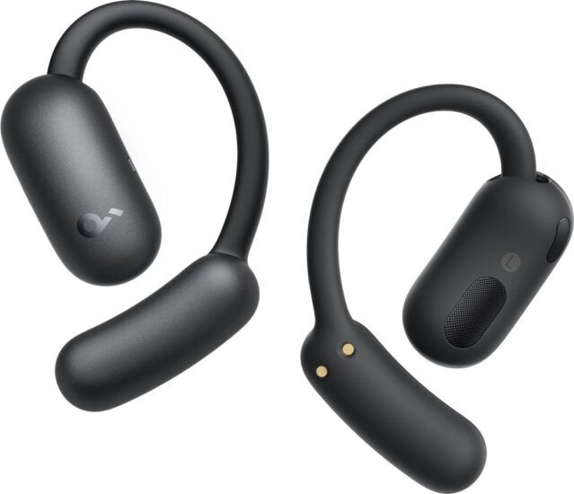 Anker Soundcore Aero Fit 2 Bluetooth Fülhallgató Headset - Fekete