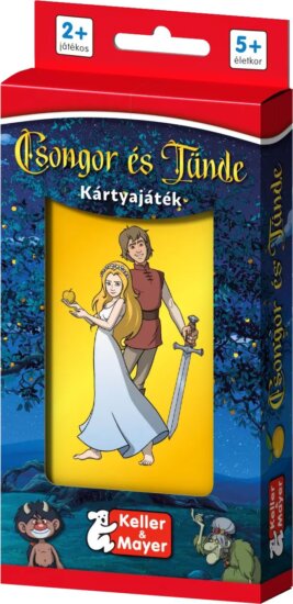 Keller & Mayer Csongor és Tünde kártyajáték Keller & Mayer Csongor és Tünde kártyajáték