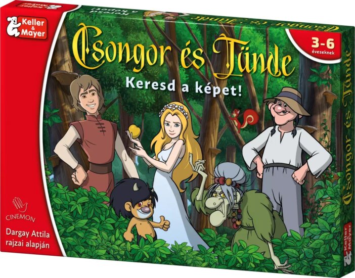Keller & Mayer Csongor és Tünde - Keresd a képet társasjáték kicsiknek