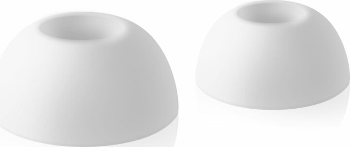 Fixed FIXPL-S Apple Aidpods Pro Szilikon Fülbetét S - Fehér (2x2db)