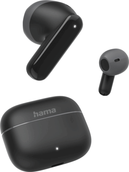 Hama True Wireless Freedom Light II Bluetooth Fülhallgató Headset - Fekete Hama True Wireless Freedom Light II Bluetooth Fülhallgató Headset - Fekete
