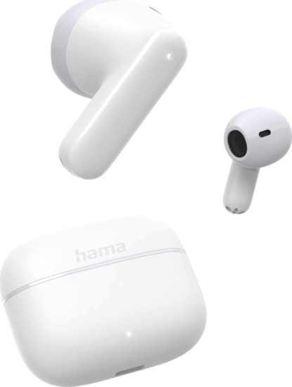 Hama True Wireless Freedom Light II Bluetooth Fülhallgató Headset - Fehér Hama True Wireless Freedom Light II Bluetooth Fülhallgató Headset - Fehér