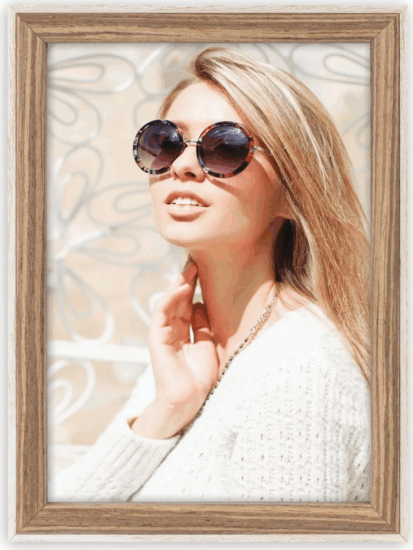 ZEP Kriss EK8357 13x18 Képkeret - Barna ZEP Kriss EK8357 13x18 Képkeret - Barna