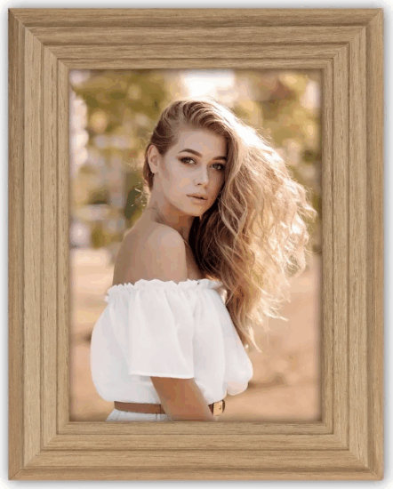 ZEP Valencia VL657N 13x18 Képkeret - Barna ZEP Valencia VL657N 13x18 Képkeret - Barna