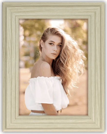 ZEP Valencia VL357N 13x18 Képkeret - Natúr