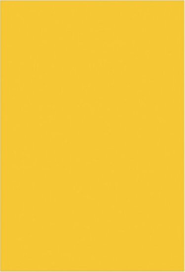 Pentart A4 2mm Kreatív Dekorgumilap - Sárga