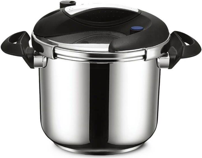 Maestro MR-2901 Rozsdamentes Acél Pressure Cooker Gyorsfőző edény 22cm 6L - Inox