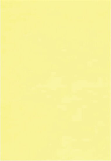 Pentart A4 2mm Kreatív Dekorgumilap - Sárga