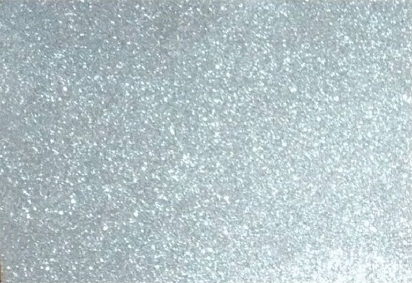 Pentart 20x30cm Öntapadós 2mm Glitteres Kreatív Dekorgumilap - Fehérarany