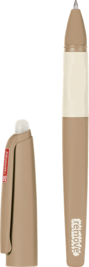 Brunnen Törölhető Nyomógombos zseléstoll - Barna