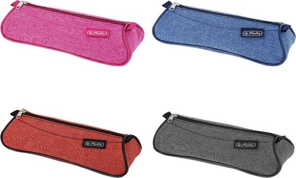 Herlitz Bicolor Töltetlen Háromszög tolltartó - Többféle