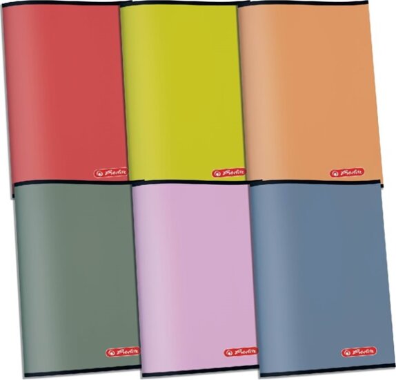 Herlitz Colors 32 lapos A5 vonalas füzet - Többféle