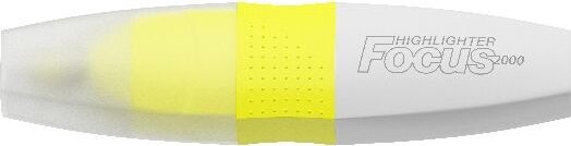 ICO Focus 2000 1-4mm Szövegkiemelő készlet - Sárga