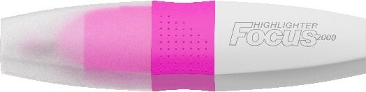 ICO Focus 2000 1-4mm Szövegkiemelő készlet - Rózsaszín