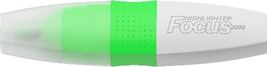 ICO Focus 2000 1-4mm Szövegkiemelő készlet - Zöld