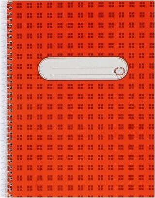 Novum 80 lapos A5 négyzetrácsos spirálfüzet - Többfajta