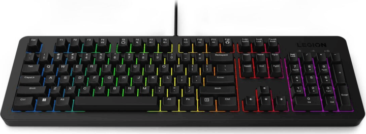 Lenovo Legion K310 Vezetékes Gaming Billentyűzet US - Fekete