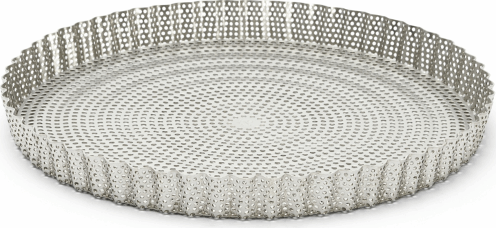 De Buyer Plumcake Forato Tortaforma 26cm - Ezüst