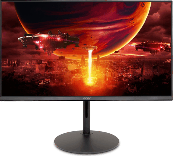 Acer 27" Nitro XF270X1biiph 16:9 FullHD IPS LED Gaming Monitor - Fekete